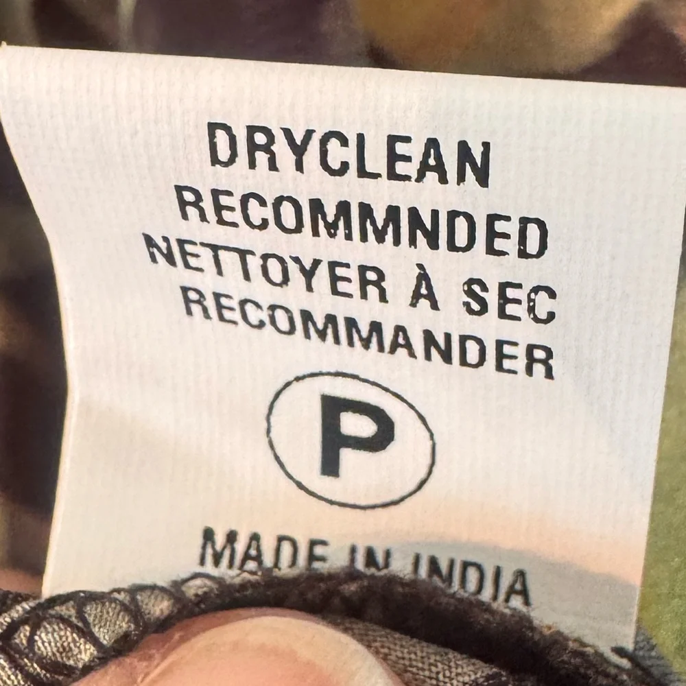 Anthropologie Bl-nk London Miranda Peasant Blouse- Large Petite - Picture 6 of 7